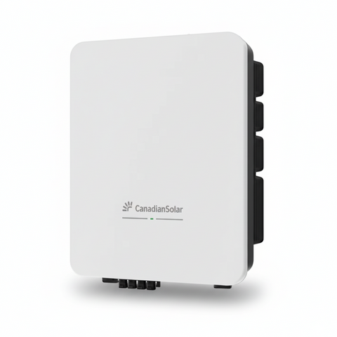 CanadianSolar 10kW Three-Phase On-Grid Solar Inverter | Dual MPPT | IP66 | CSI-10K-T4001A-E