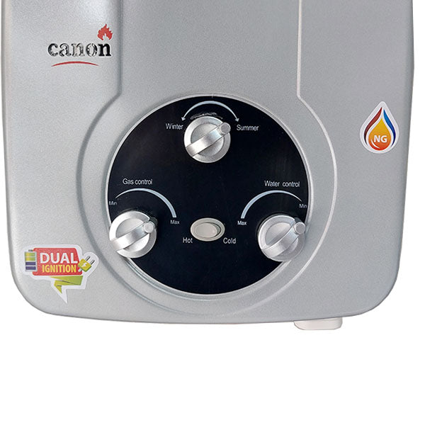 INS-16DD-Plus Canon Instant Water Geyser (LPG)&(NG)
