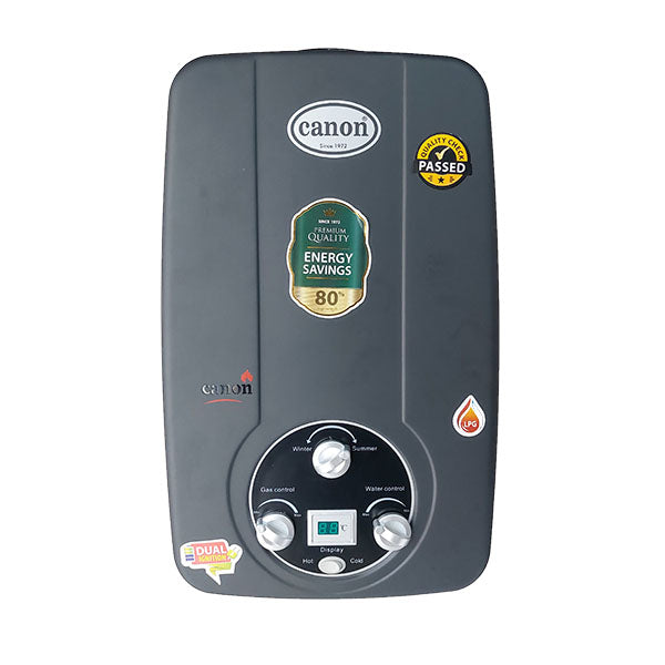 INS-24 D- Digital Canon Instant Water Geyser (LPG)&(NG