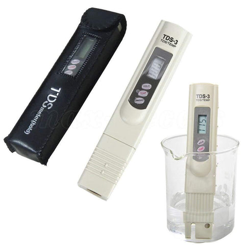 TDS 3 Meter Water Purity Quality Tester