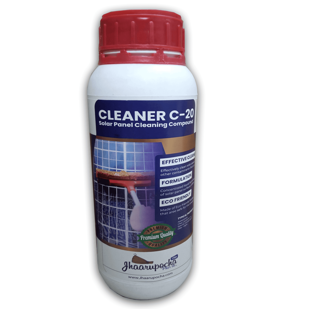 Solar Panel Cleaner Liquid – 1 Liters