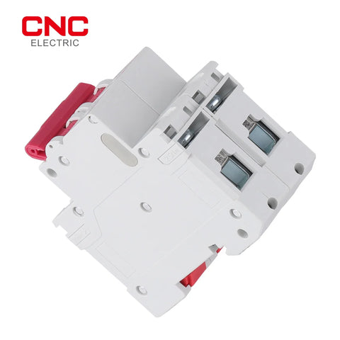 CNC YCB8-63PV 2P 500V DC MCB Solar Mini Circuit Breaker