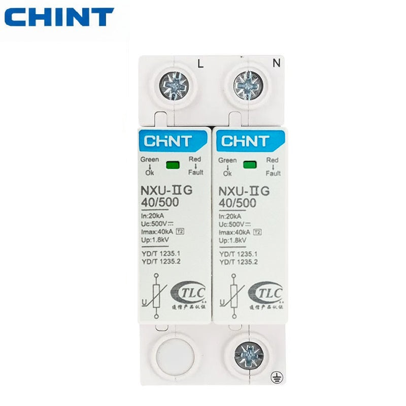 CHINT NXU-IIG 40/500 2P 500V DC Surge Protection Device (SPD)