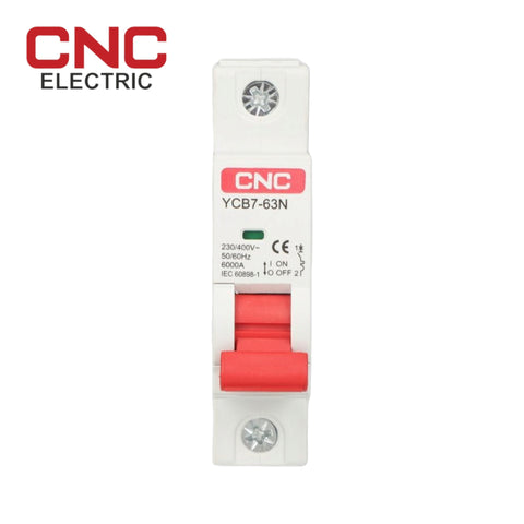 CNC 63N 1P AC MCB Mini Circuit breaker