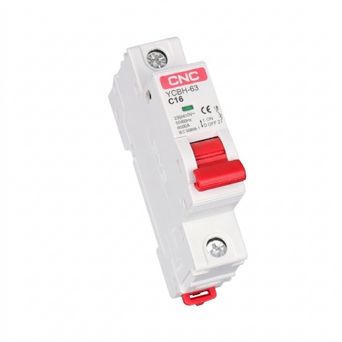 CNC 63N 1P AC MCB Mini Circuit breaker