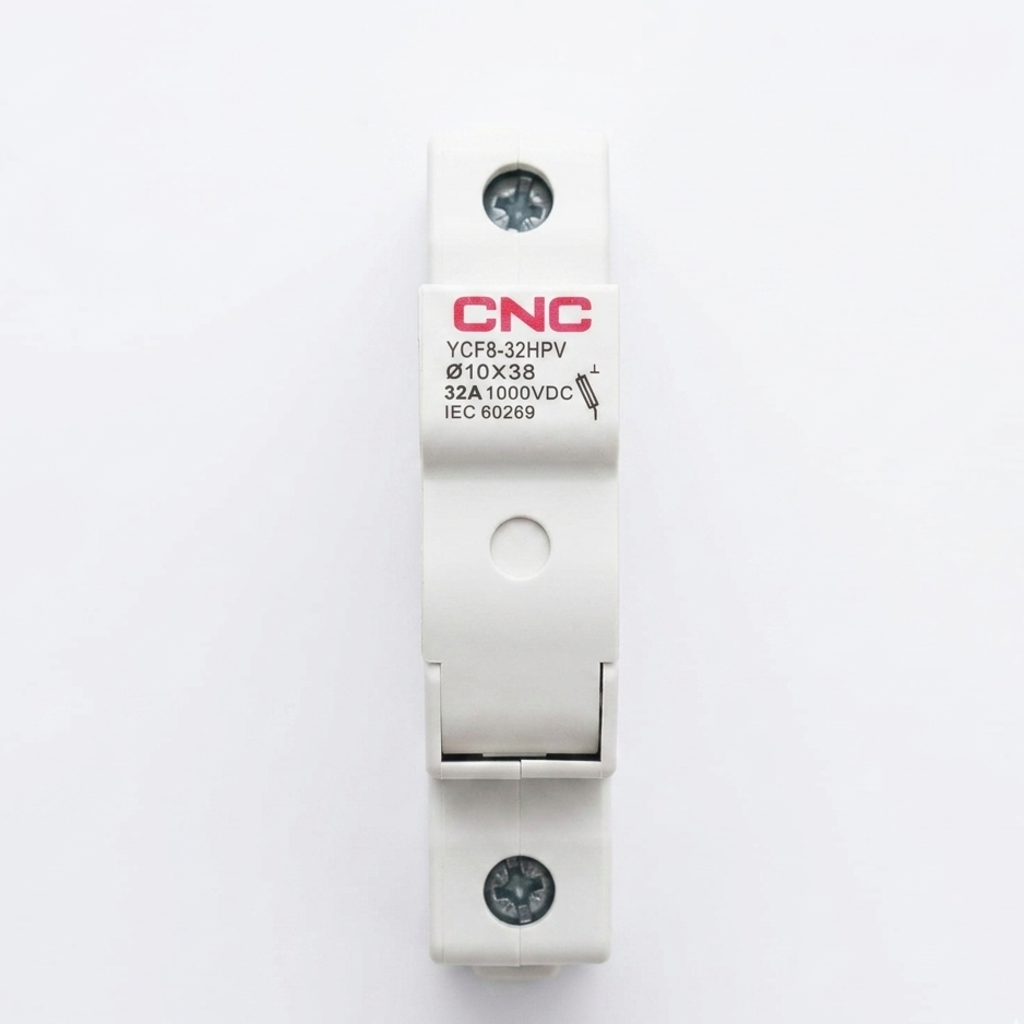CNC YCF8-32HPV 32A 1000V DC 1P Fuse Set 20A – Overload & Short Circuit Protection