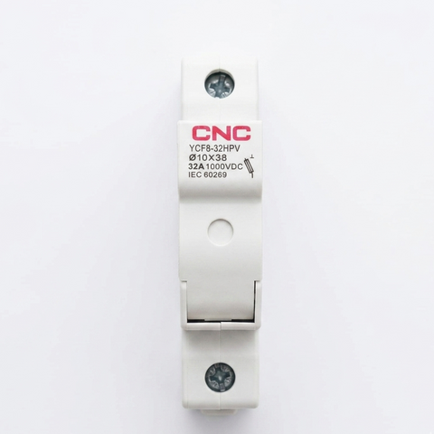 CNC YCF8-32HPV 32A 1000V DC 1P Fuse Set 20A – Overload & Short Circuit Protection
