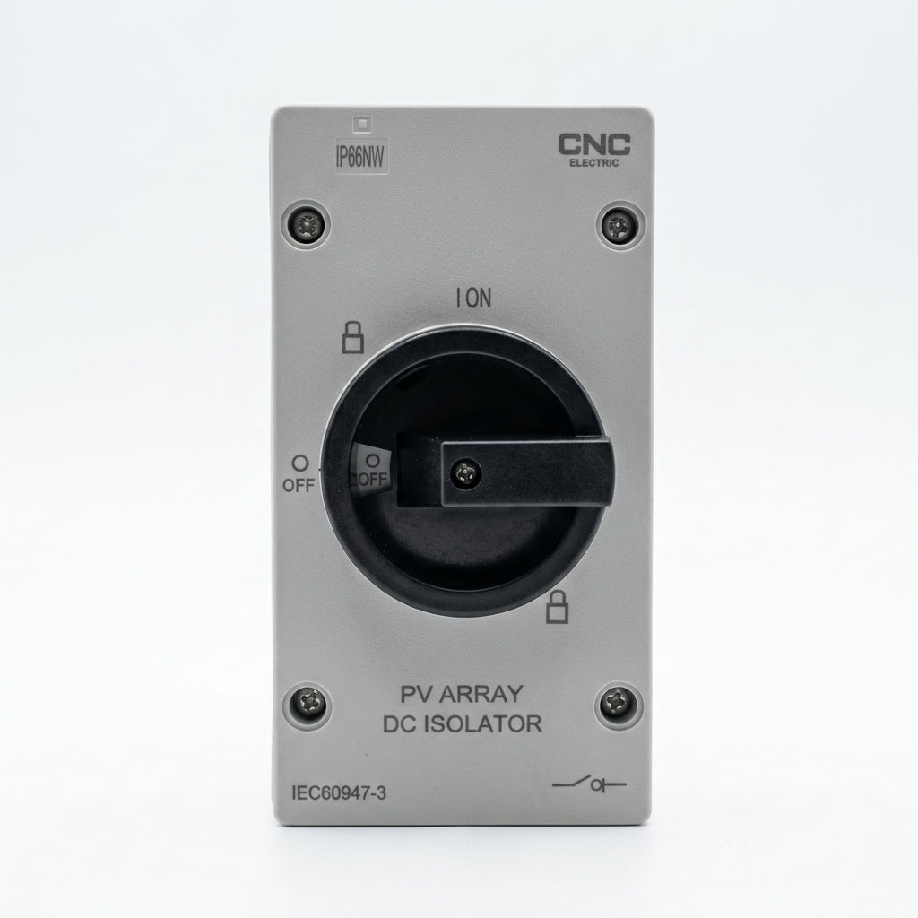 CNC YCISC8-32XPV DC 1000V 4P Photovoltaic DC Isolator Switch