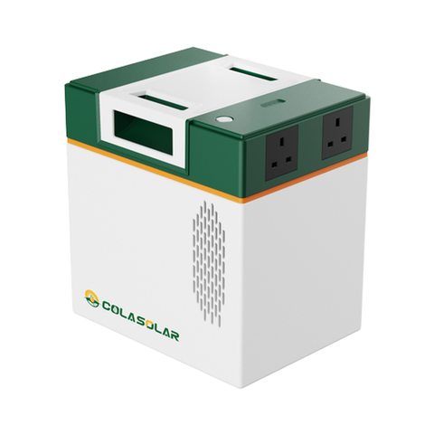 Zynergy ColaSolar Cola 2000 – 1050W Portable Solar Inverter with 2000Wh Built-In Lithium Battery