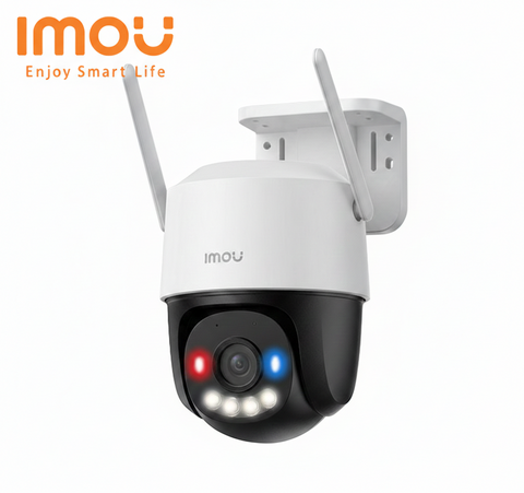 IMOU K7FP-5HOTE-EU Cruiser 3K Resolution 4G PTZ Security Camera – PTA Approved, Human Detection & Smart Tracking
