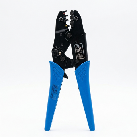 Colors HS-30J Insulated Thimble Hand Crimping Tool | Professional Wire Ferrule Crimper