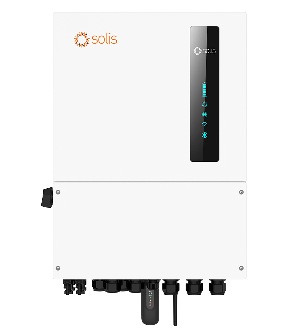 Solis 6kw ip66 Hybrid Solar Inverter with 9600W Solar Capacity Dual output