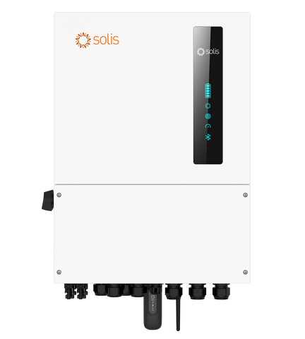 Solis 6kw ip66 Hybrid Solar Inverter with 9600W Solar Capacity Dual output