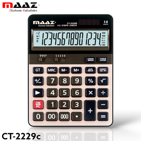 MAAZ CT 2229c Calculator Original