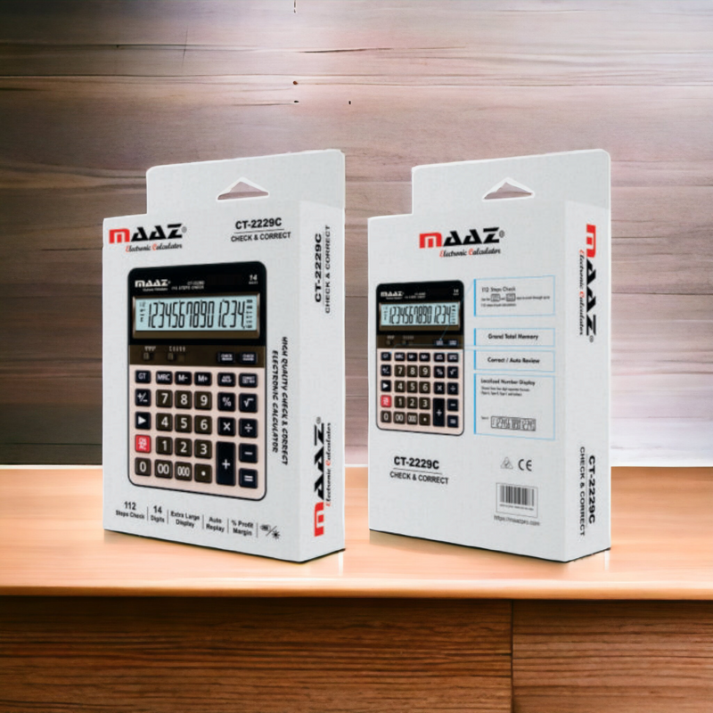 MAAZ CT 2229c Calculator Original