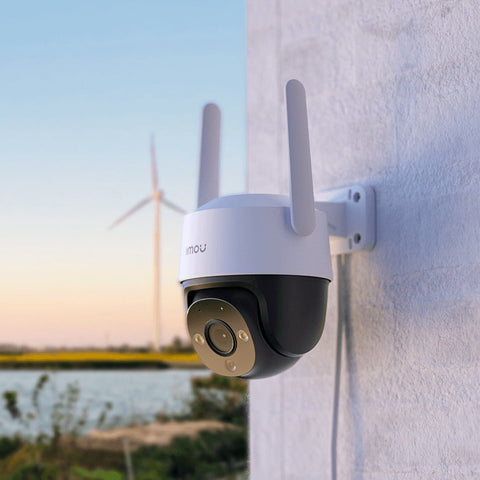 IMOU K7FP-5HOTE-EU Cruiser 3K Resolution 4G PTZ Security Camera – PTA Approved, Human Detection & Smart Tracking