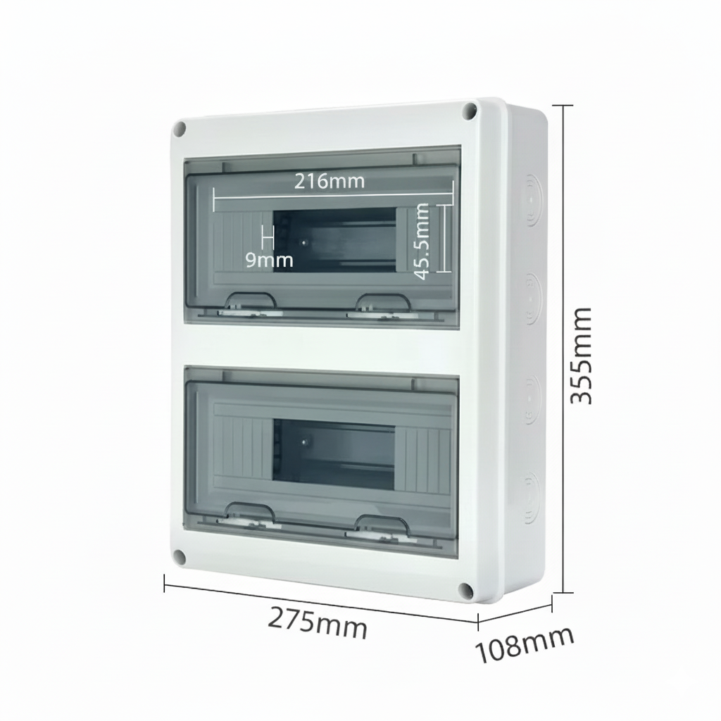 Power Factor Dp Box Plastic Dp box IP65 Power Distribution Box Waterproof – Electrical Box ...