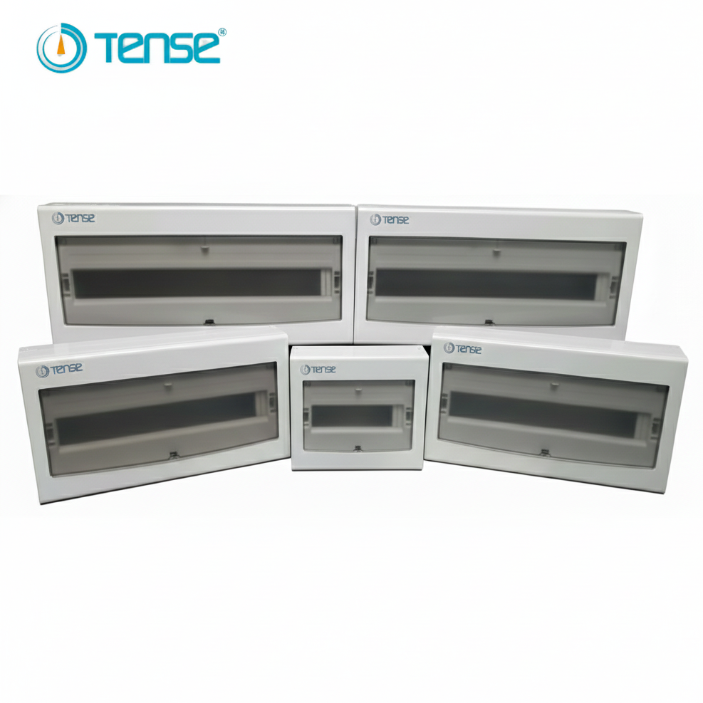 TENSE Metal Base Distribution Box | Durable Electrical Distribution Enclosure for Safe Power Management