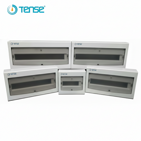 TENSE Metal Base Distribution Box | Durable Electrical Distribution Enclosure for Safe Power Management