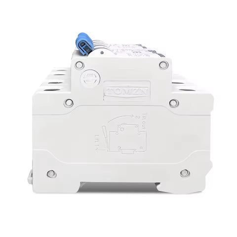 Tomzn TOB7Z-63 2P+2P 63A DC MTS Dual Power Manual Transfer Switch Circuit Breaker for PV System