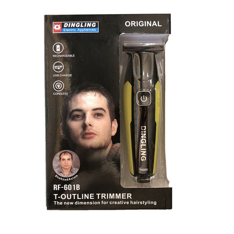 Dingling RF 601B T outliner Sharp Trimmer for men