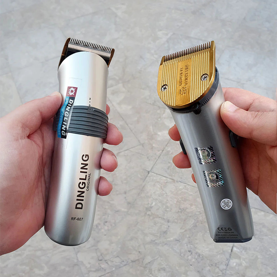 Original Dingling RF-607 Hair & Beard Trimmer for Professional use