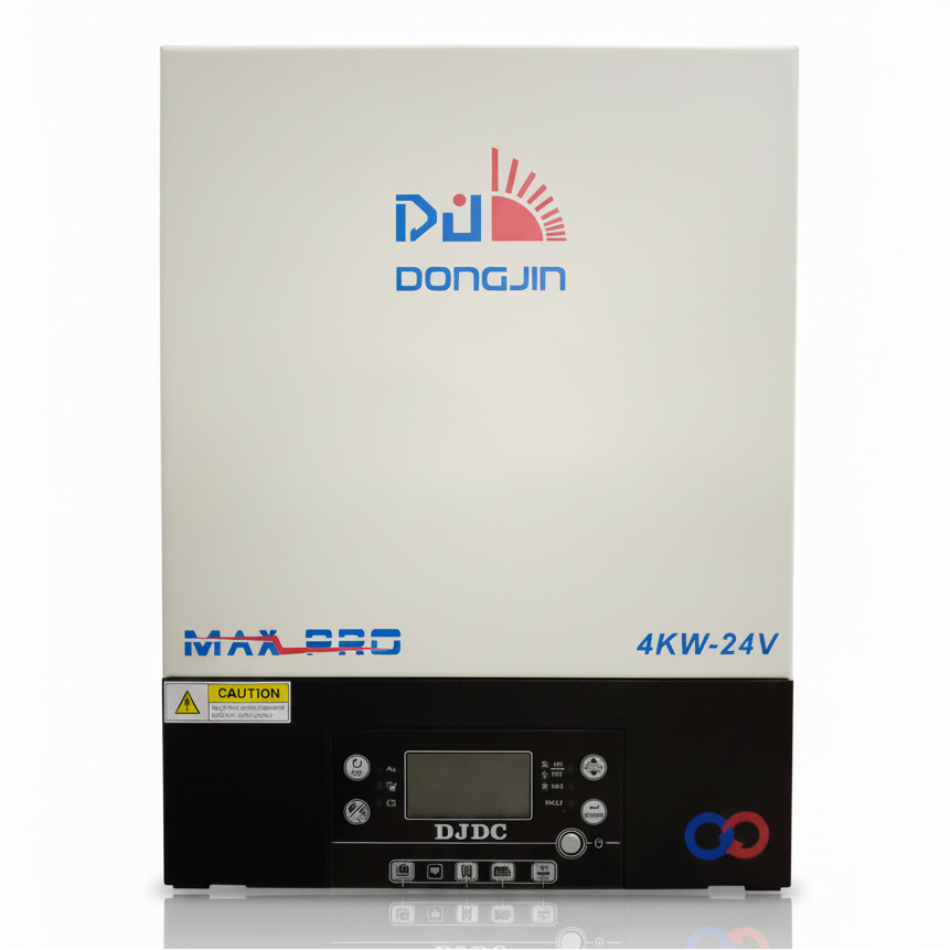 DJDC MAX PRO 4KW Hybrid Solar Inverter with PV5000 | Dual Output | IP21