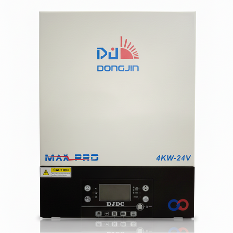 DJDC MAX PRO 4KW Hybrid Solar Inverter with PV5000 | Dual Output | IP21