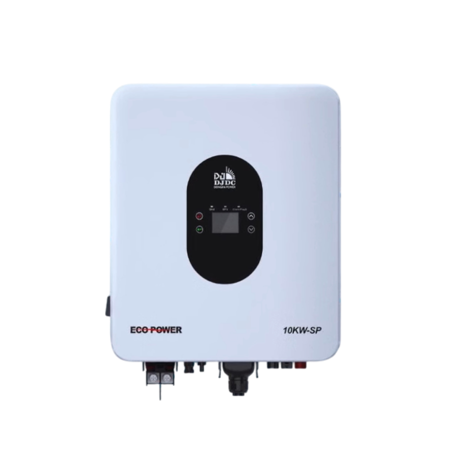 DJDC ECO Power 10KW Hybrid Solar Inverter with PV15000 | Single Phase | IP66