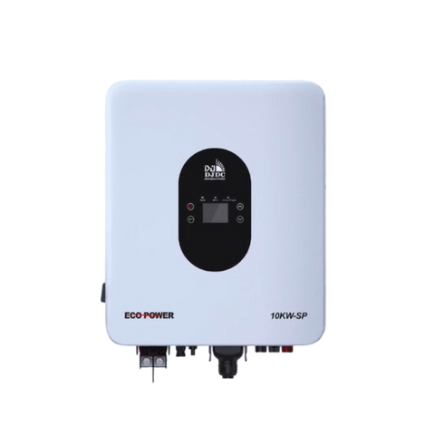DJDC ECO Power 10KW Hybrid Solar Inverter with PV15000 | Single Phase | IP66