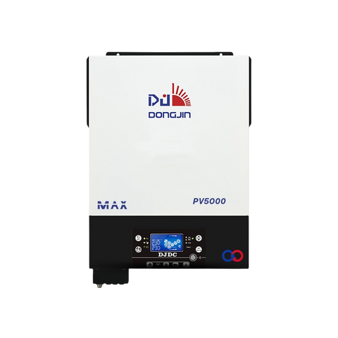 DJDC Dongjin Max 3.5KW Hybrid Solar Inverter with PV5000 | Single Output | IP21