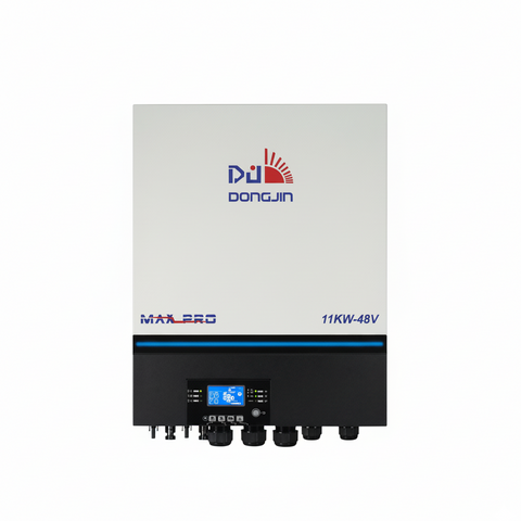 DJDC MAX PRO 11KW Hybrid Solar Inverter with PV11000 | Dual Output | High-Efficiency | IP21