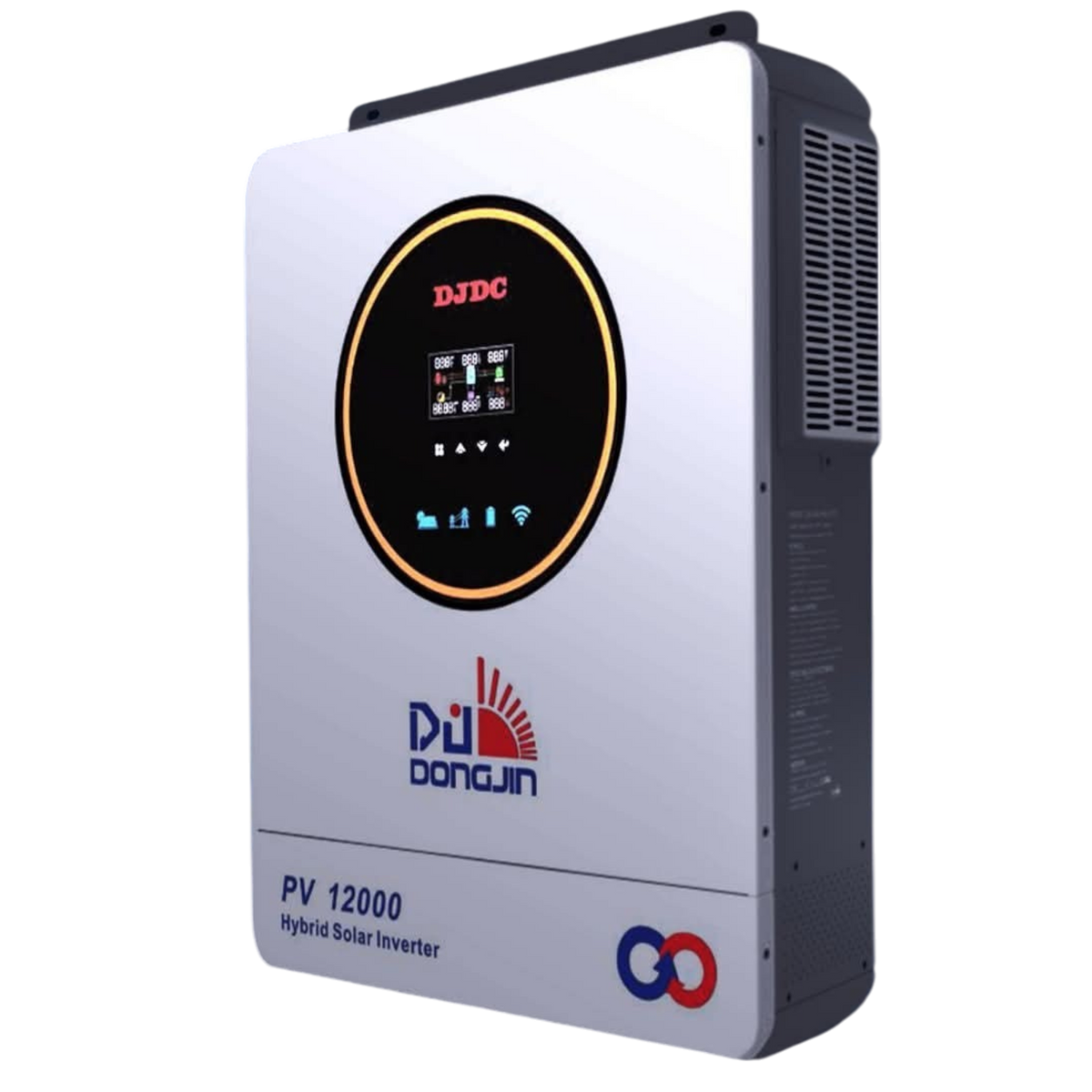 DJDC Dongjin 10.2KW Hybrid Solar Inverter with PV12000 | Dual Output | IP21