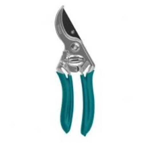 TOTAL 215MM-Pruning Shears With Metal Lever Lock