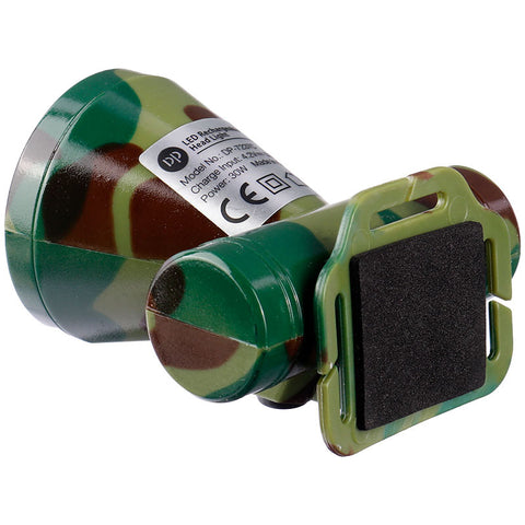 Duration Power DP-7237C Rechargeable Head Light Army Colour