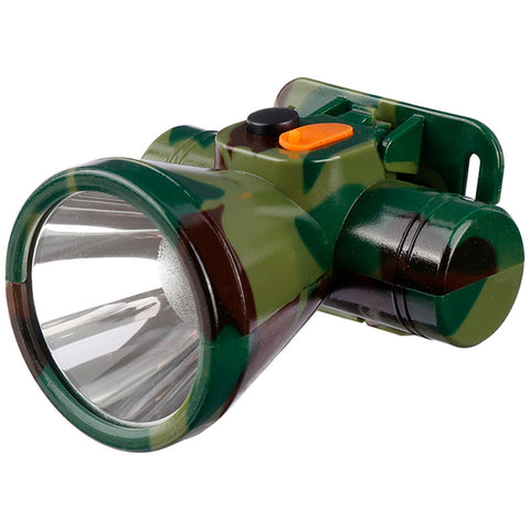 Duration Power DP-7237C Rechargeable Head Light Army Colour