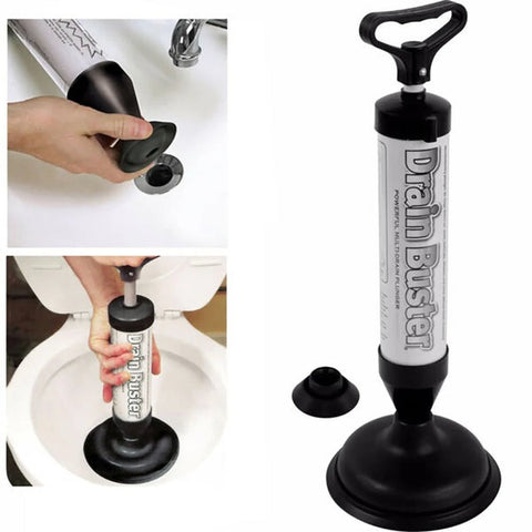 Drain Duster Plunger