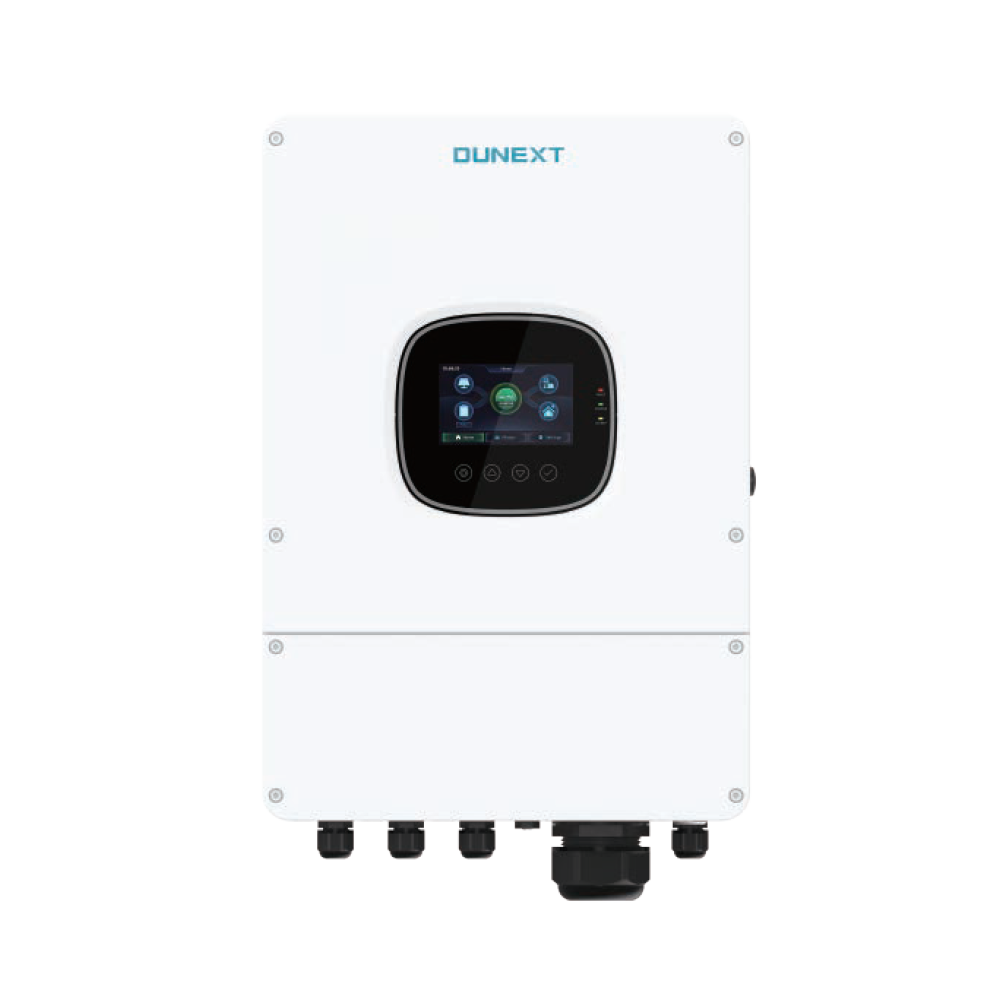 Dunext DN1H-L KTL-6 6KW Single Phase IP65 Hybrid Solar Inverter With PV 9000W