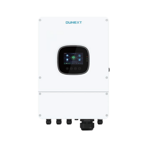 Dunext DN1H-L KTL-6 6KW Single Phase IP65 Hybrid Solar Inverter With PV 9000W
