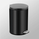 Hydraulic Dustbin – Matt Black