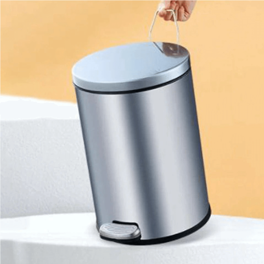 Hydraulic Dustbin – Stainless Steel