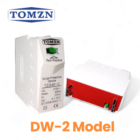 Tomzn TZG40-C AC SPD Replaceable replacement cartridge inserts