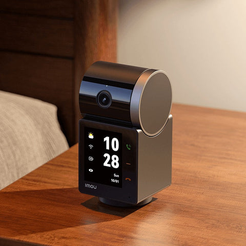 IMOU IPC-S2VBP-5M0WR Rex VT Pro 5MP 3K WiFi Smart PTZ Security Camera | AI Human & Pet Detection, 360° View, Built-in Battery