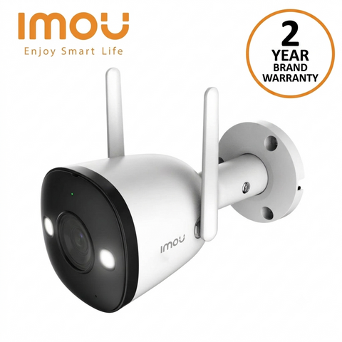 IMOU Bullet-2E 3MP Outdoor WiFi Security Camera IP67 IPC-K3DP-3H0WF
