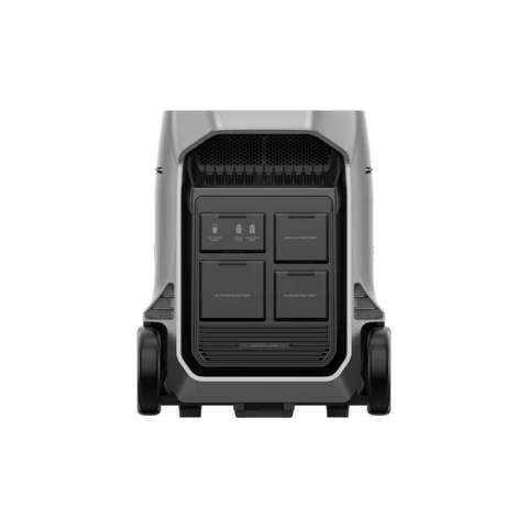 EcoFlow DELTA Pro 3 Portable Power Station – 4000W Expandable Solar Generator with Fast 7000W Multi-Charging