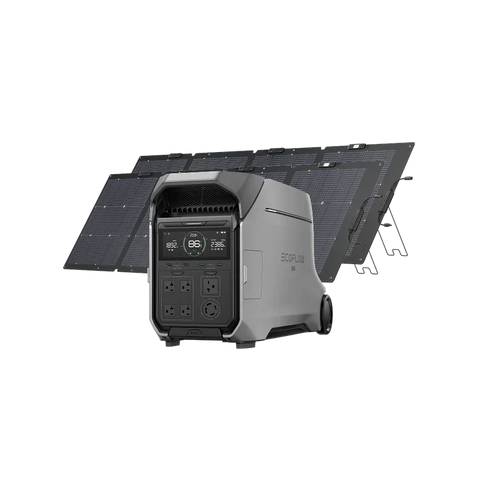 EcoFlow DELTA Pro 3 Portable Power Station – 4000W Expandable Solar Generator with Fast 7000W Multi-Charging