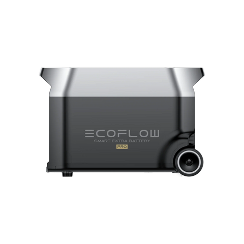 EcoFlow DELTA Pro Smart Extra Battery – 3600Wh Expandable Power for DELTA Pro Portable Station