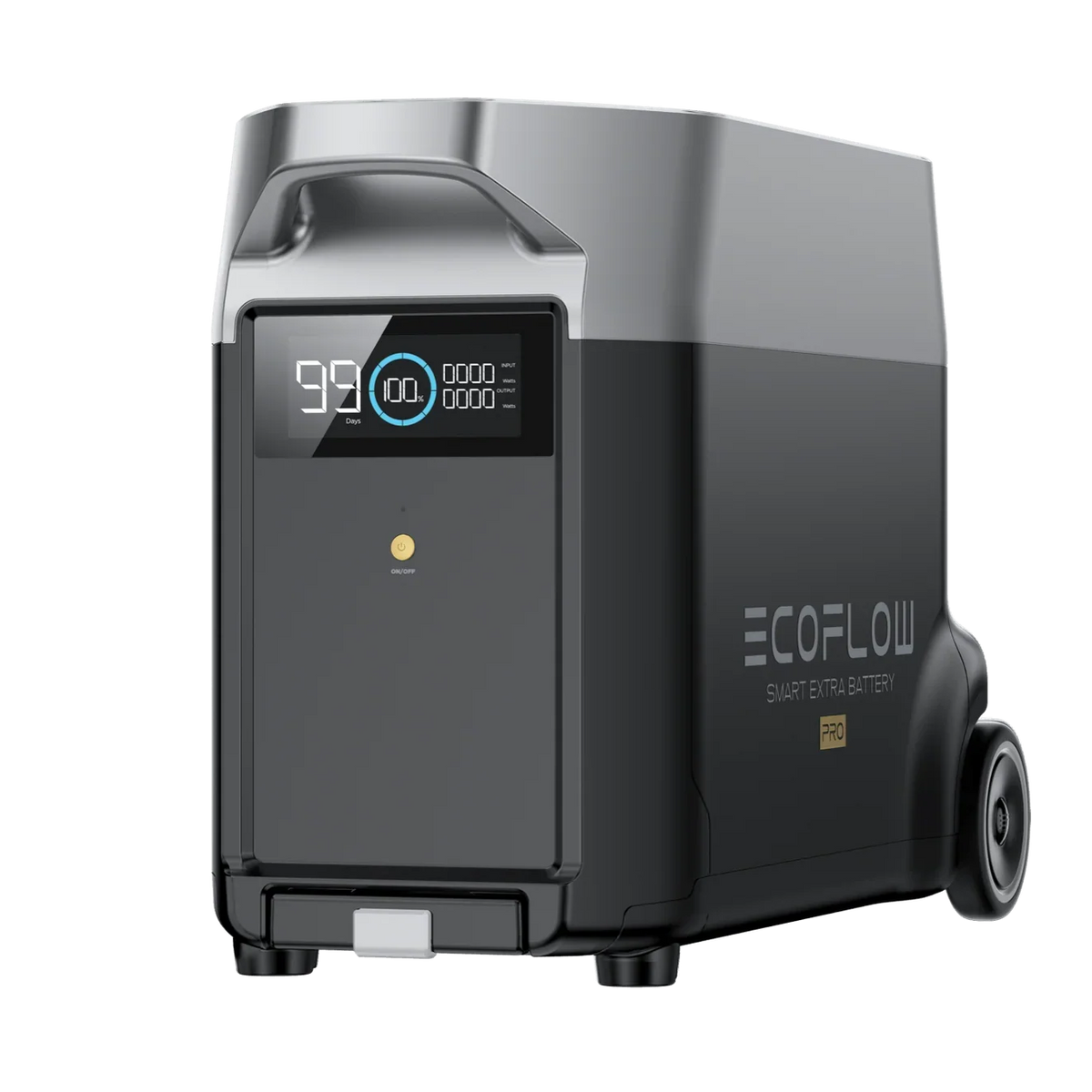 EcoFlow DELTA Pro Smart Extra Battery – 3600Wh Expandable Power for DELTA Pro Portable Station