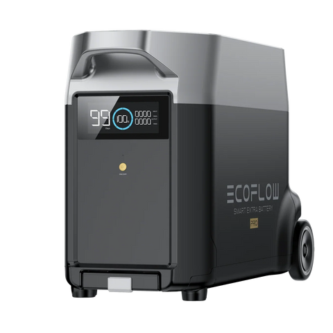EcoFlow DELTA Pro Smart Extra Battery – 3600Wh Expandable Power for DELTA Pro Portable Station