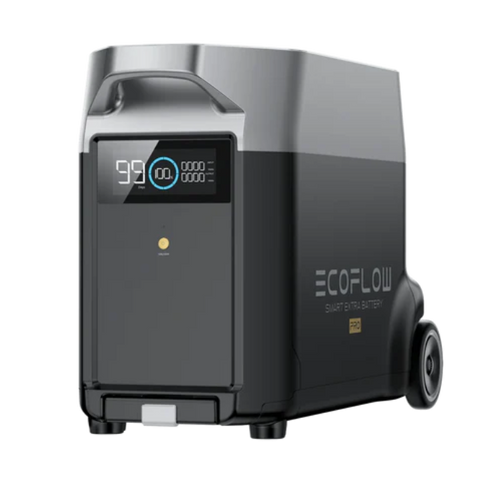 EcoFlow DELTA Pro Smart Extra Battery – 3600Wh Expandable Power for DELTA Pro Portable Station